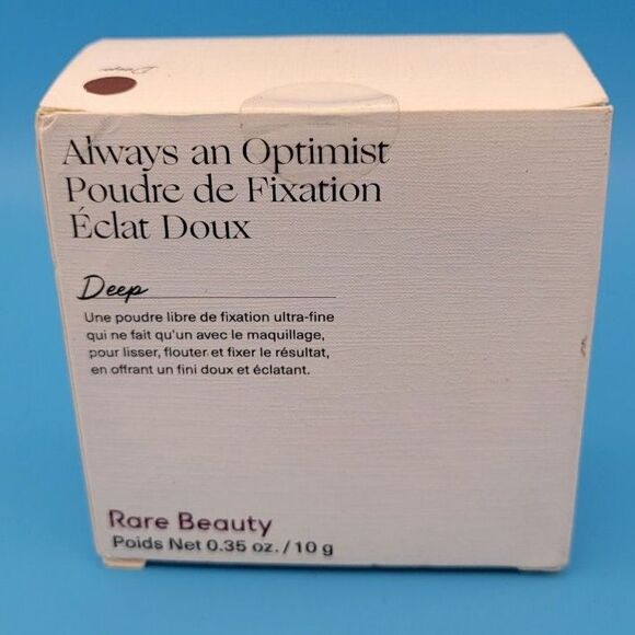 Rare Beauty Always an Optimist Soft Radiance Setting Powder Deep - NIB - Picture 4 of 7